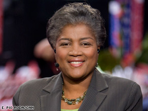 Donna Brazile says Americans must "reconcile racial differences without resorting to name-calling."