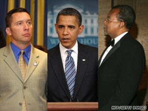 President Obama has invited police Sgt. James Crowley and Harvard professor Henry Louis Gates for beer.