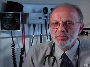 Dr. David Scheiner was President Obama's personal physician for 22 years.