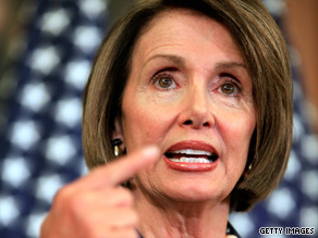 Speaker Nancy Pelosi says House Democrats will return to their districts ready to defend the bill.