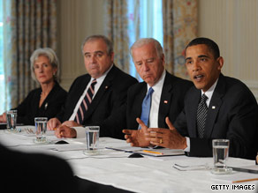 Obama And Cabinet To Assess Performance At 6 Month Mark Cnn Com