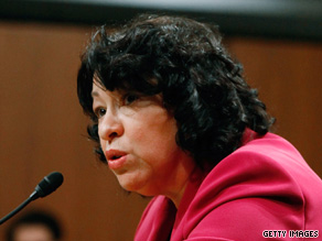 Sonia Sotomayor, 55, will be the first Hispanic on the Supreme Court.