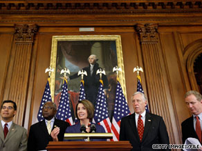 Speaker Nancy Pelosi and other House Democratic leaders face pressure to overhaul health care this year.