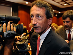 SC Gov. Mark Sanford, Missing Last Week, Admits Affair With Argentinian woman