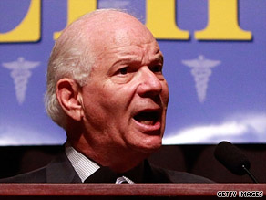 Maryland senator has boisterous health care town hall