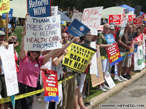 The battle over health care reform has energized people on both sides of the debate.