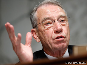 Republican senator hears health care concerns back home