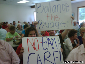 Sen. Ben Cardin, D-Maryland, has said he won't vote for a health care bill that raises the deficit.