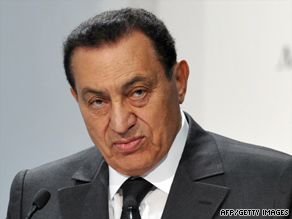 Egyptain President Hosni Mubarak will visit the White House on Tuesday.