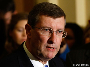 Democratic Sen. Kent Conrad, of North Dakota, says a public option plan might not make it through Congress.