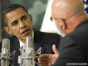 President Obama discusses health care with conservative radio host Michael Smerconish.