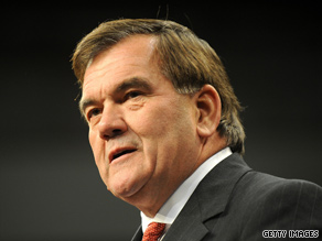 Ex-Homeland Security Chief Tom Ridge says he was pushed to raise the terror alert before the 2004 election.