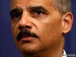 Attorney General Eric Holder is considering appointing a prosecutor to investigate a CIA interrogation program.