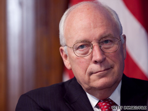 Former Vice President Dick Cheney disagrees with a federal investigation of harsh CIA interrogations.