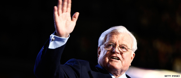 Ted Kennedy dead at 77