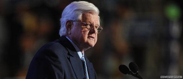 Ted Kennedy dead at 77