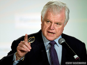 Sen. Ted Kennedy was "a brave and courageous warrior" for liberal causes, says Ed Rollins.