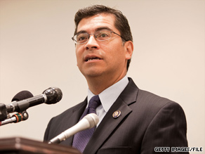 congressman xavier becerra