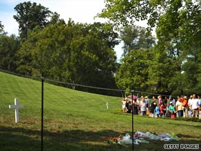 ted kennedy gravesite