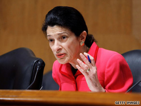 Sen. Olympia Snowe is part of the bipartisan so-called "Gang of Six" negotiating on health care.