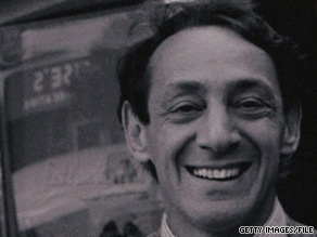 Harvey Milk was California's first openly gay elected official. He was assassinated in 1978.