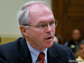 Christopher Hill, the U.S. ambassador to Iraq, testifies Thursday before the House Foreign Affairs Committee.