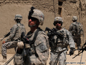 Just 39 percent of Americans support the war in Afghanistan. Fifty-eight percent oppose the mission.