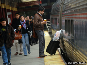 One senator says the measure "is going to put a severe burden" on Amtrak.