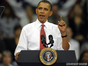 Israel has ignored President Obama's calls to freeze construction of settlements.