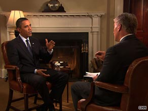 President Obama discusses the economy and other topics with CNN's John King.