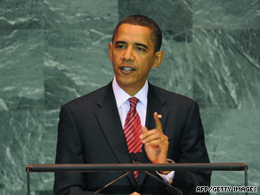 President Obama is the first U.S. leader to head a United Nations Security Council meeting.