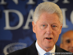 Former President Clinton said Republicans won't see a 1994-like surge at the polls in 2010.