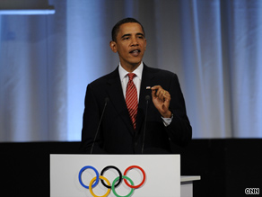 President Obama personally appealed to IOC members for the 2016 summer Olympic Games to be in Chicago.