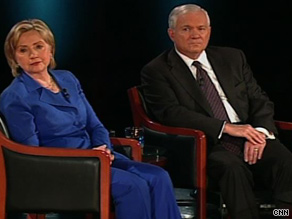 Secretary of State Hillary Clinton and Defense Secretary Robert Gates spoke with CNN's Christiane Amanpour.