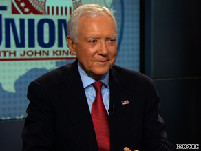 Sen. Orrin Hatch, R-Utah, has raised questions about how much malpractice reform would save.