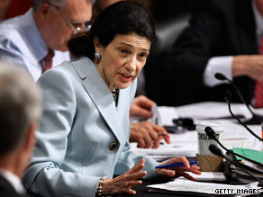 senate finance committee, olympia snowe