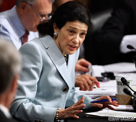 Senate panel OKs health plan with 1 GOP backer