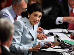 Sen. Olympia Snowe, a Maine Republican, says she hopes some bipartisanship can be restored.