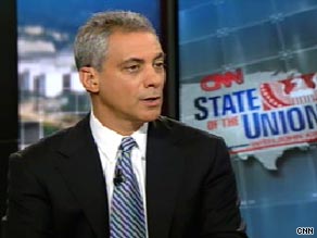 White House Chief of Staff Rahm Emanuel says President Obama is asking new questions about Afghanistan War.