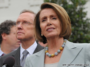 House Speaker Nancy Pelosi says helping small businesses creates jobs.