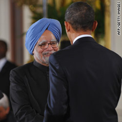 U.S., India agree to work on security, economic issues