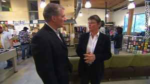 Economy deals homeless youth support center double whammy