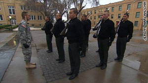 At military school, Obama's Afghan policy is personal