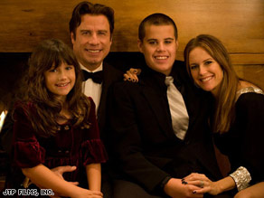 This undated photo shows Jett with his dad, John, mom, Kelly, and sister, Ella.