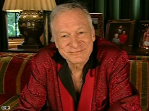 Hugh Hefner, 82, says that "staying young is what it is all about for me."