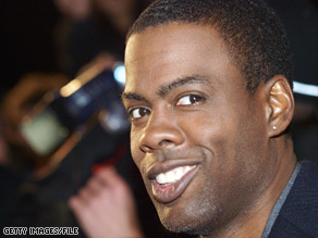 "If you're the president you only have two jobs: peace and money," Chris Rock said.