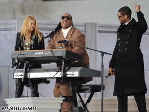 stevie wonder inauguration