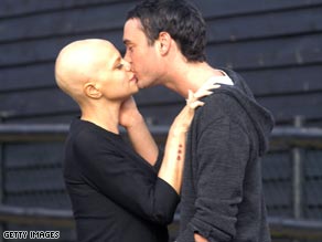 Jade Goody married her fiance Jack Tweed weeks before her death.