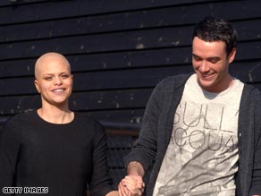 Goody was diagnosed with cancer in August 2008 while working on the Indian version of "Big Brother."