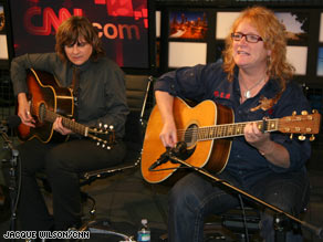 The Indigo Girls, Amy Ray, left, and Emily Saliers released their latest folk-rock album on Tuesday.